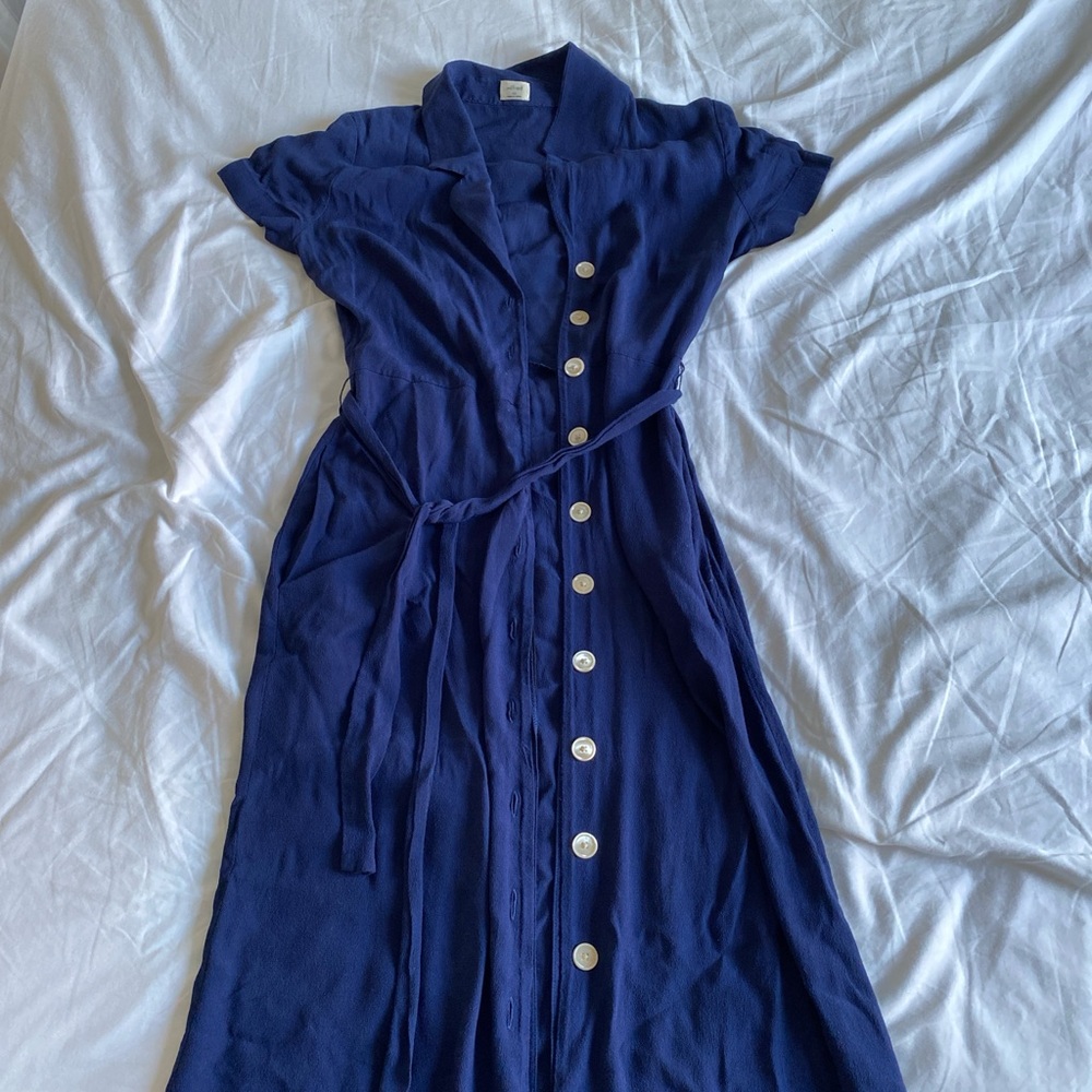 Wilfred Blue Dress